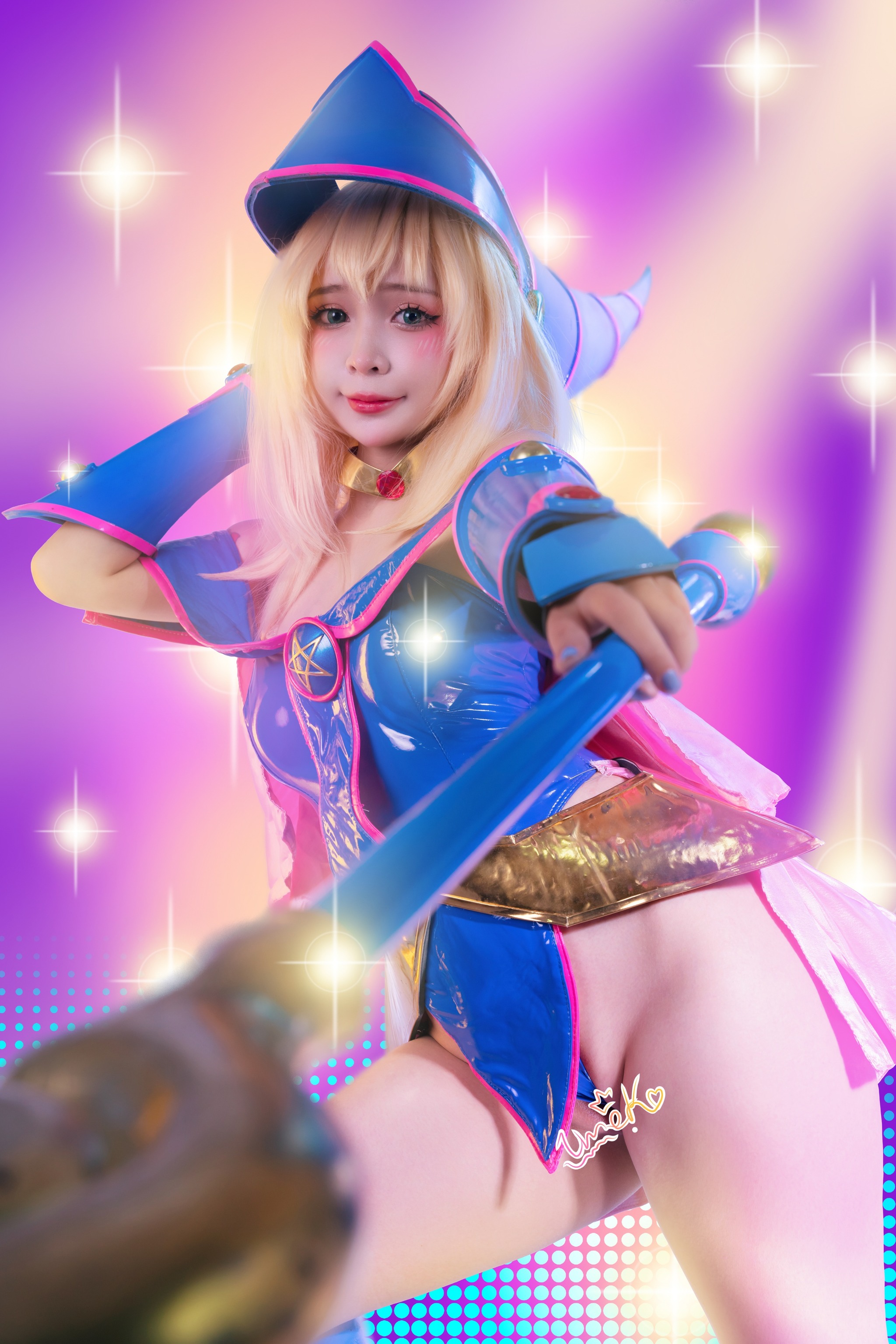 图片[1]-Umeko J – NO.005 Dark Magician Girl[21P]-XikXak